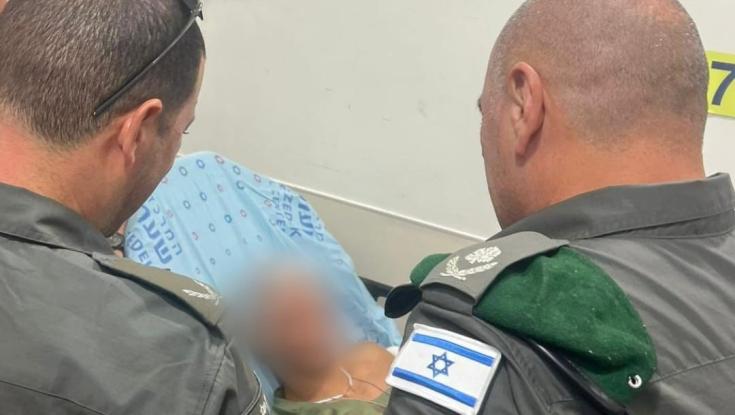 בפעילות ביהודה ושומרון: מחבל מעזה התנפל על לוחם מג"ב - וחוסל