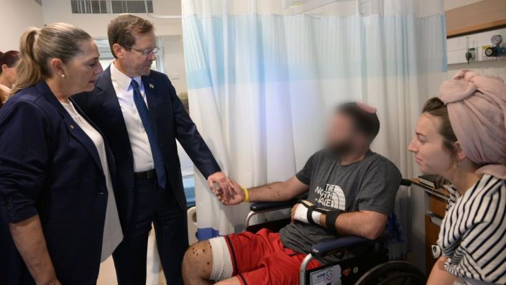 "פגשתי את הרוח שמעמידה את כל עם ישראל על הרגליים"