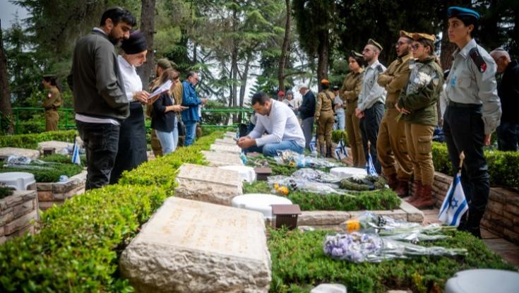 822 נפגעי פעולות איבה מאז השבעה באוקטובר: "דורות של משפחות שכולות"