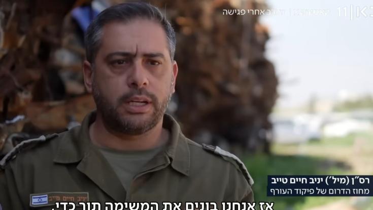 הרב של פיקוד העורף שטיפל ברכבים השרופים: "החיילים עבדו כל כך קשה"