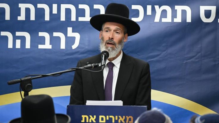 "אני מבקש שתיצרו קשר עם אדמו"ר חרדי כדי שיכיר את הרב מאיר כהנא"