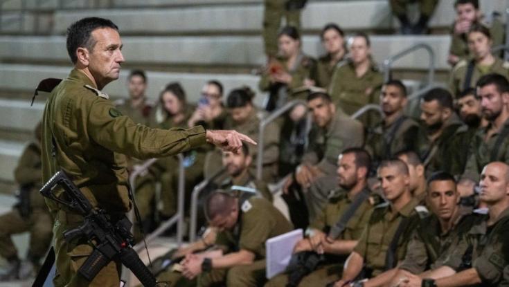 הרמטכ"ל מבטיח: אנחנו מכינים לאויב הרבה דברים