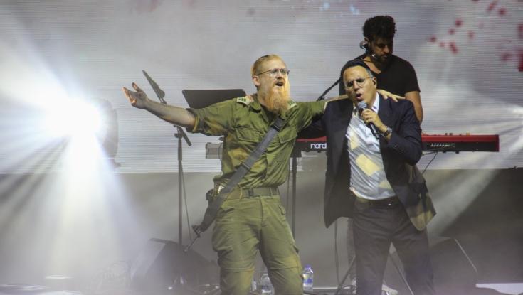 לא נכנעים לאיומים- בנחל שורק חוגגים וזוכרים