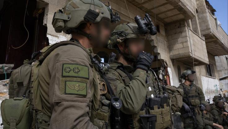 המבצע האוגדתי בשכונת זייתון נמשך - חמישה לוחמים נפצעו בקרבות