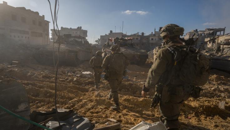 טרגדיה בעזה: קצין צה"ל נהרג מפיצוץ רימון בעזה שלא במהלך פעילות מבצעית