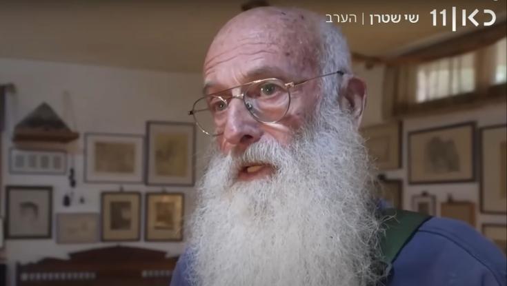 חיליק מגנוס מדבר: "עוד לא המציאו את הערבי שיגרום לי לרוץ לממ"ד"