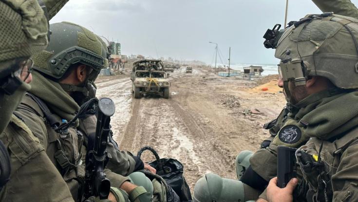 סיכום חדשות השבת: צה"ל תוקף ברצועה, ניסיון פיגוע דקירה בשומרון