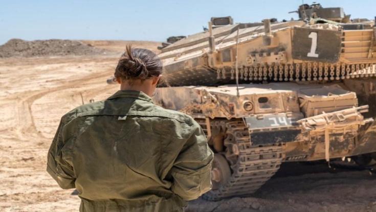 "מאז שאני קטנה ההורים ידעו שאני קרבית": הלוחמת הראשונה בשיפאא' מדברת