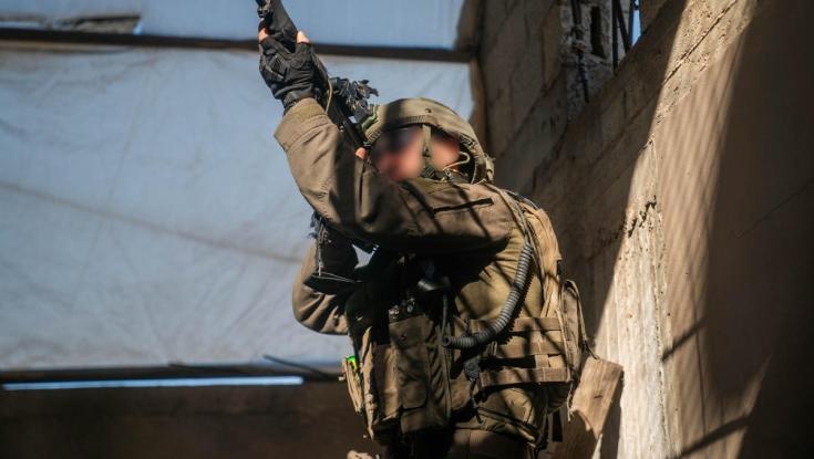 חיסול מחבלים והשמדת פירים: תיעוד נדיר מקסדת לוחמי הקומנדו בחאן יונס