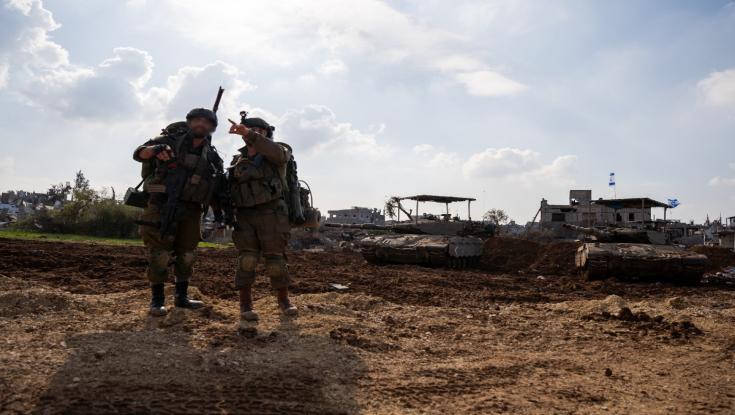 המג"ד לא רצה להוציא את חייליו הביתה: "סכנה ממשית להמשך הלחימה"
