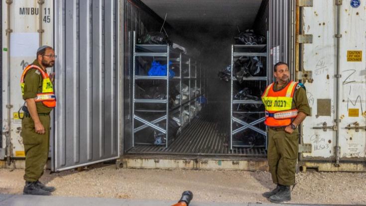 הרבנים שטיפלו בגופות החיילים נפגשו עם קב"ן: שדה קרב נפשי