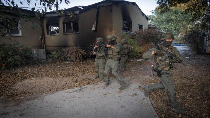 עדות: כך חיסלתי 15 מחבלים בקיבוץ בארי