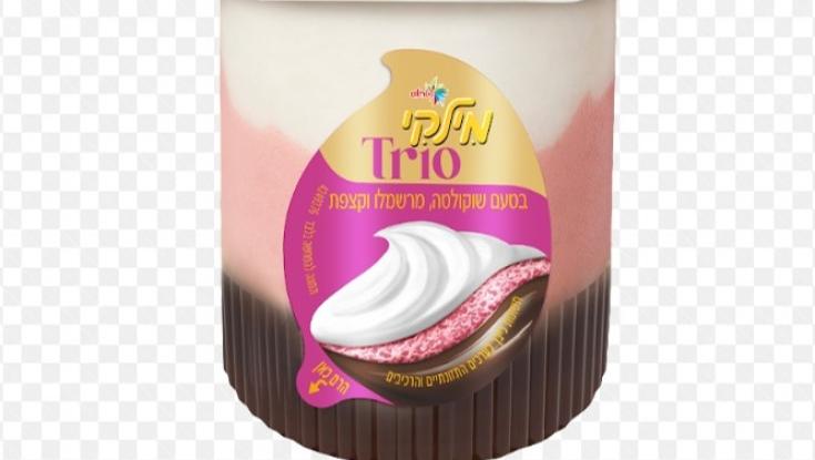 זה אמיתי: מילקי TRIO בטעם מרשמלו וקצפת