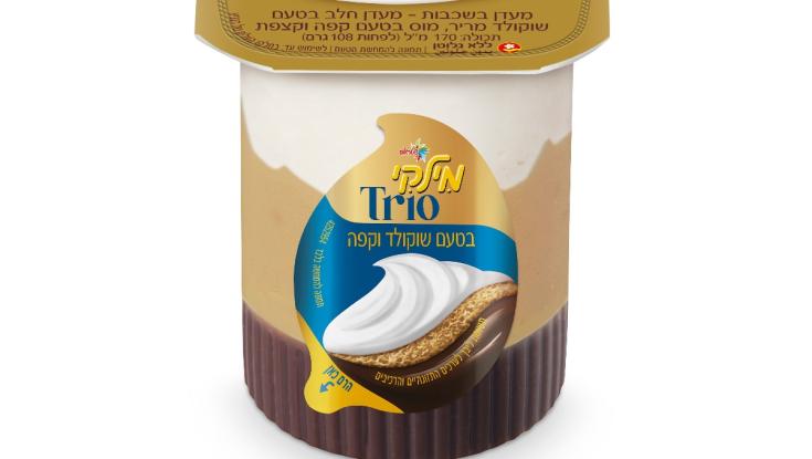 עוד אחד לאוסף: מילקי TRIO בטעם שוקולד וקפה