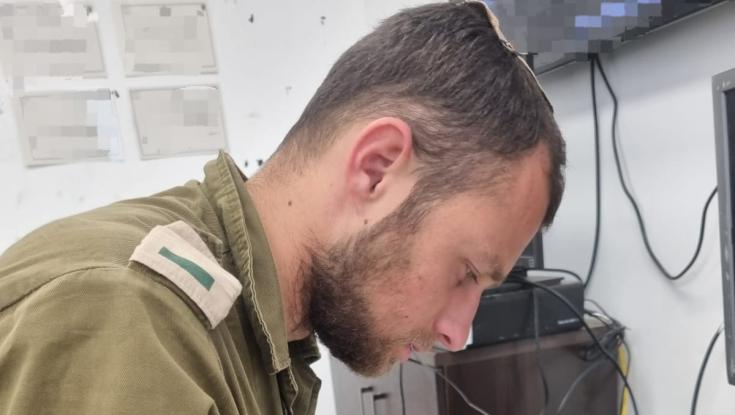 הקצין שנפצע בטיהור בארי אופטימי: "זאת הפעם הראשונה שעצרנו פוגרום באמצע"