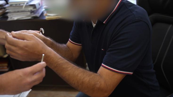 עורך דין ופעיל פוליטי שיבח את חמאס וקרא ל"השמדת הכובש"