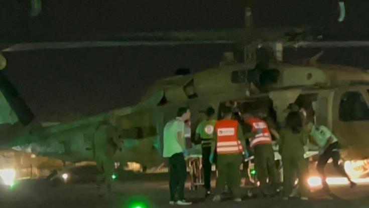 שלושה חיילי צה"ל נפגעו משאיפת עשן