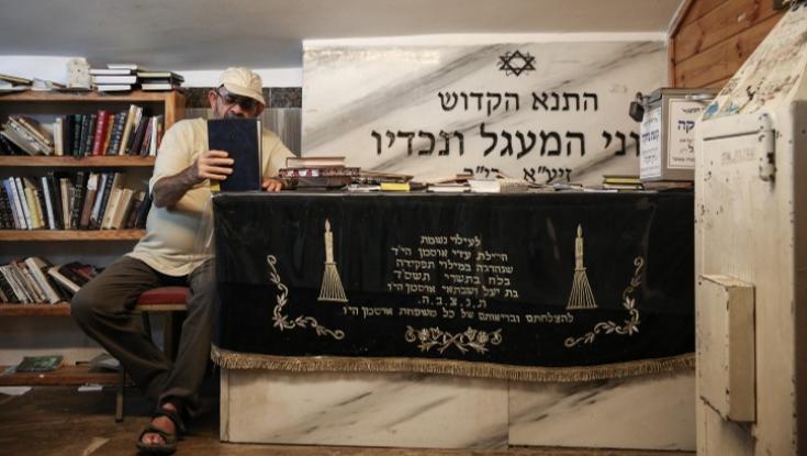פצוע בינוני כתוצאה מאלימות בקבר חוני המעגל בחצור