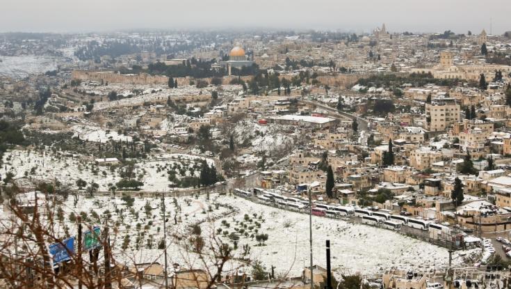 לא חיפה ולא תל אביב: האזור המפתיע שבו צפוי לרדת שלג לראשונה מזה שנים