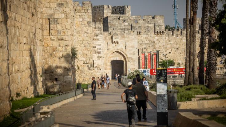 בשורה למתפללים בעיר העתיקה בירושלים: אפשר להיכנס עם רכבים
