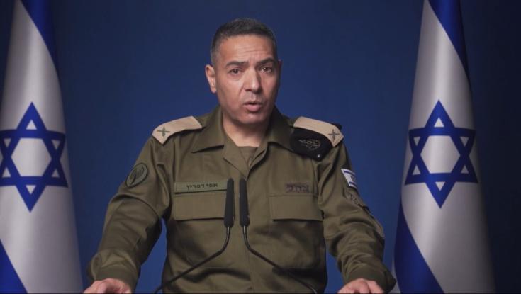 דובר צה"ל: המשטר האיראני שם למטרה מוצהרת להשמיד את מדינת ישראל