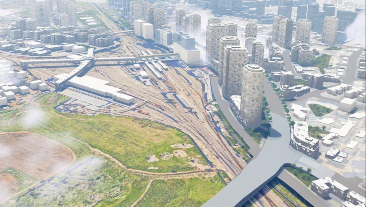תוכנית ענק להתחדשות עירונית בלוד יוצאת לדרך - תוספת של אלפי יחידות דיור חדשות