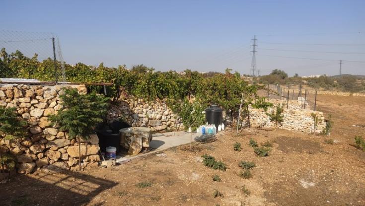 גנץ מספר שבית המחבל נהרס, אך הבית עדיין עומד על תילו