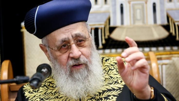 בלגן ברבנות | המנכ"ל של מתן כהנא נגד הרב יצחק יוסף
