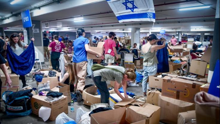 אם הפוגרום היה מתרחש מעבר לקו הירוק זה היה מתאים יותר לאידיאולוגיה