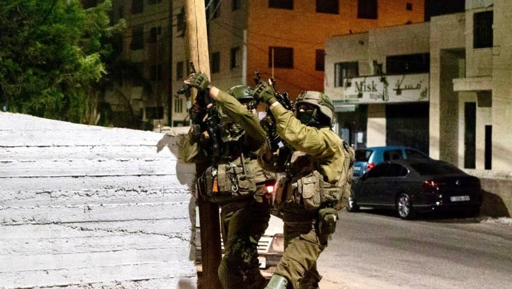 כוחותינו עצרו הלילה שלושה מבוקשים ביהודה ושומרון
