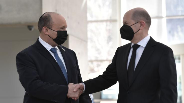 בנט וקנצלר גרמניה הכריזו על שיתוף פעולה אסטרטגי בין המדינות