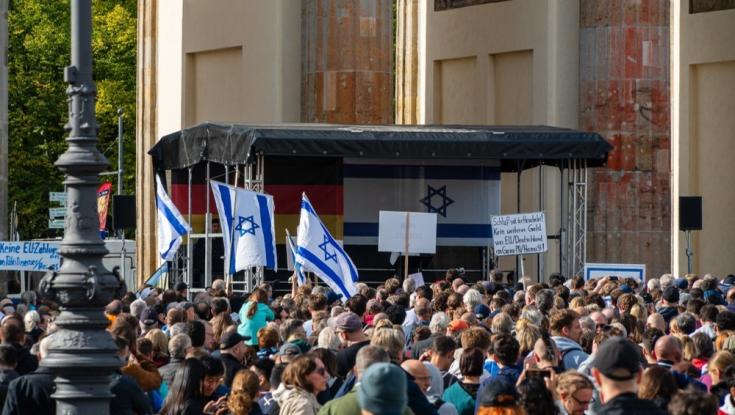 גרמניה לצידנו: פעילות חמאס תוצא מחוץ לחוק