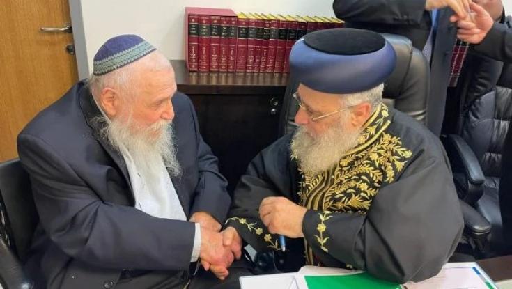 תלמידי הרב דרוקמן נגד הרב יצחק יוסף: "קוראים לו למצוא את הדרך לחזור בו"