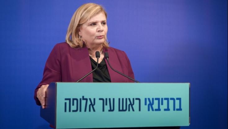 מועמדת לראשות העיר תל אביב מאיימת להוציא את הגרעינים התורניים מהעיר