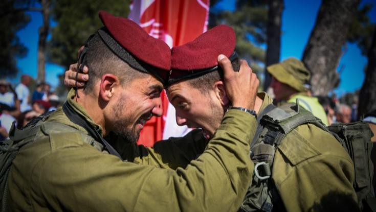 אליפות צה"ל בכושר קרבי: חטיבת הצנחנים במקום הראשון