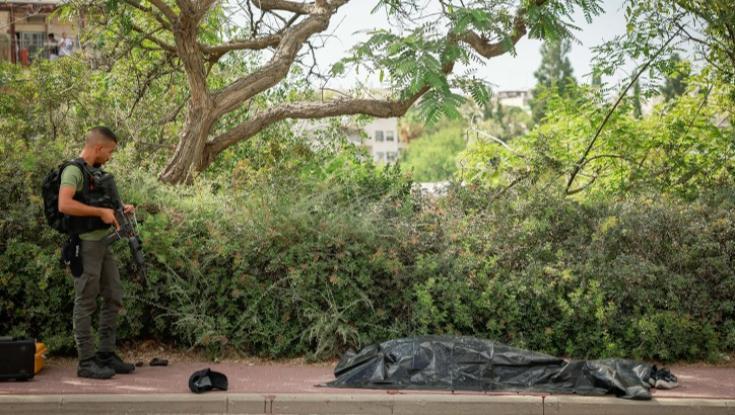 המחבל עבד במתנ"ס והתחזה למאבטח: תיעוד דרמטי מהפיגוע במעלה אדומים