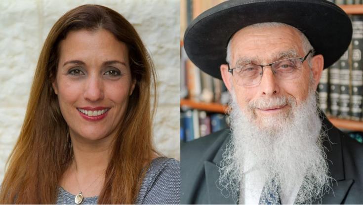 "לא יכולה להיות ועדה ללא נשים": מגעים לפגישה בין הרב אריאל ליו"ר אמונה