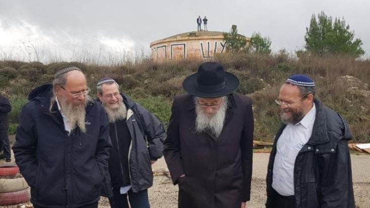 הרב צבי טאו תומך במחאת חומש: "לדרוש את המובן מאליו"