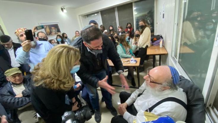 פולארד לרון דרמר: "לעולם לא נשכח את מה שעשית למעננו"