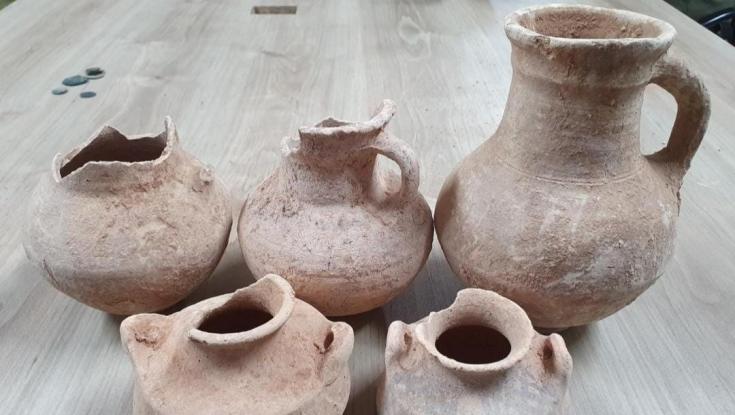 ממצאים ארכיאולוגים נדירים אותרו והוחרמו בחברון בתום מבצע חשאי