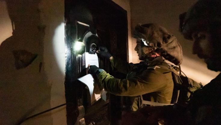 צה"ל פועל בג'נין: מחבל אחד חוסל, חמישה נעצרו