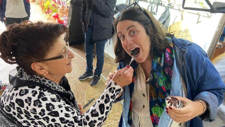 עם העובר בבטן: "סבתא בישלה עם תום יער" בעונה חדשה