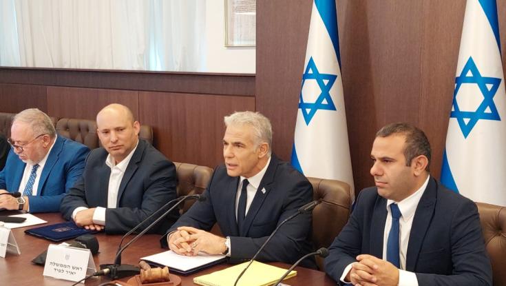 יאיר לפיד אופטימי: "יש סימנים מעודדים במאבק על הסכם הגרעין"