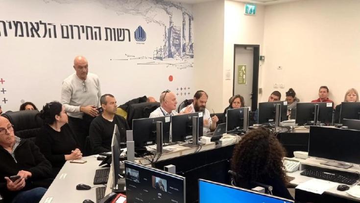 נערכים לרעידת אדמה בישראל: רשות החירום תקיים תרגיל לקליטת סיוע בינלאומי