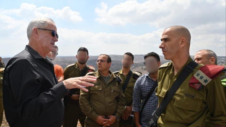 בעקבות הפיצוץ במו"מ: גנץ הנחה את צה"ל להיערך להסלמה בצפון