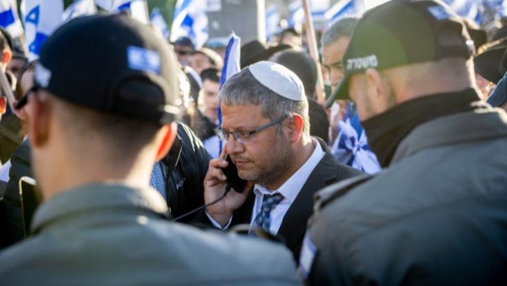 בן גביר בתגובה לסיכול ניסיון ההתנקשות: "שלפיד ובנט יפסיקו את ההסתה נגדי"