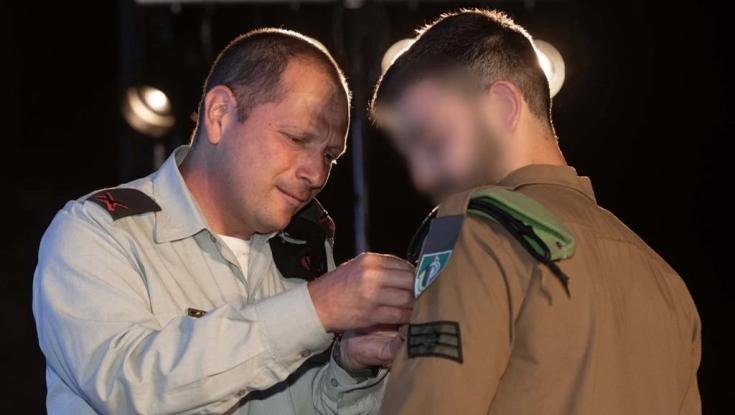 זחל לכיוונו תוך כדי ניטרול מחבל: צל"ש לקשר של רס"ן בר פלח