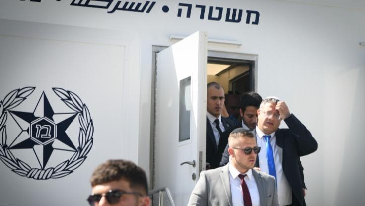 בשב"כ הנחו להסיר את האיטום מבית המחבל - בן גביר הורה למשטרה לא לבצע