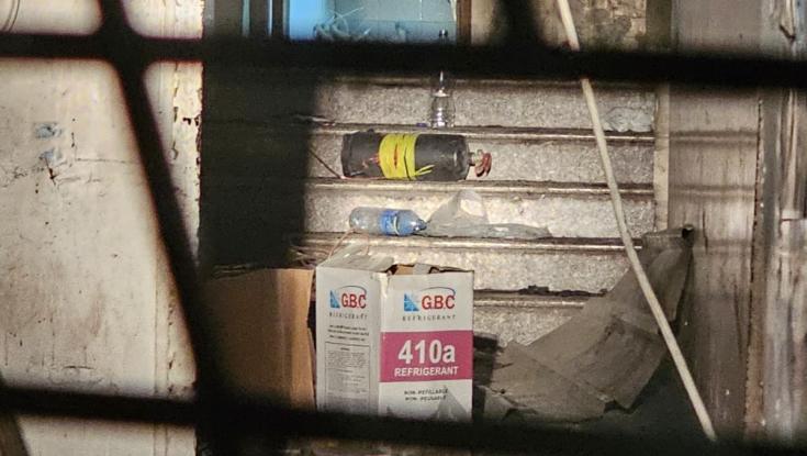 בלב מחנה פליטים: צה"ל השמיד מטענים רבים מוכנים לשימוש