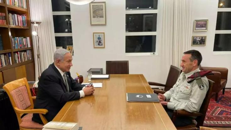 דחיפות שיא: נתניהו דחה את החופשה בצפון - בשביל להפגש עם הרמטכ"ל